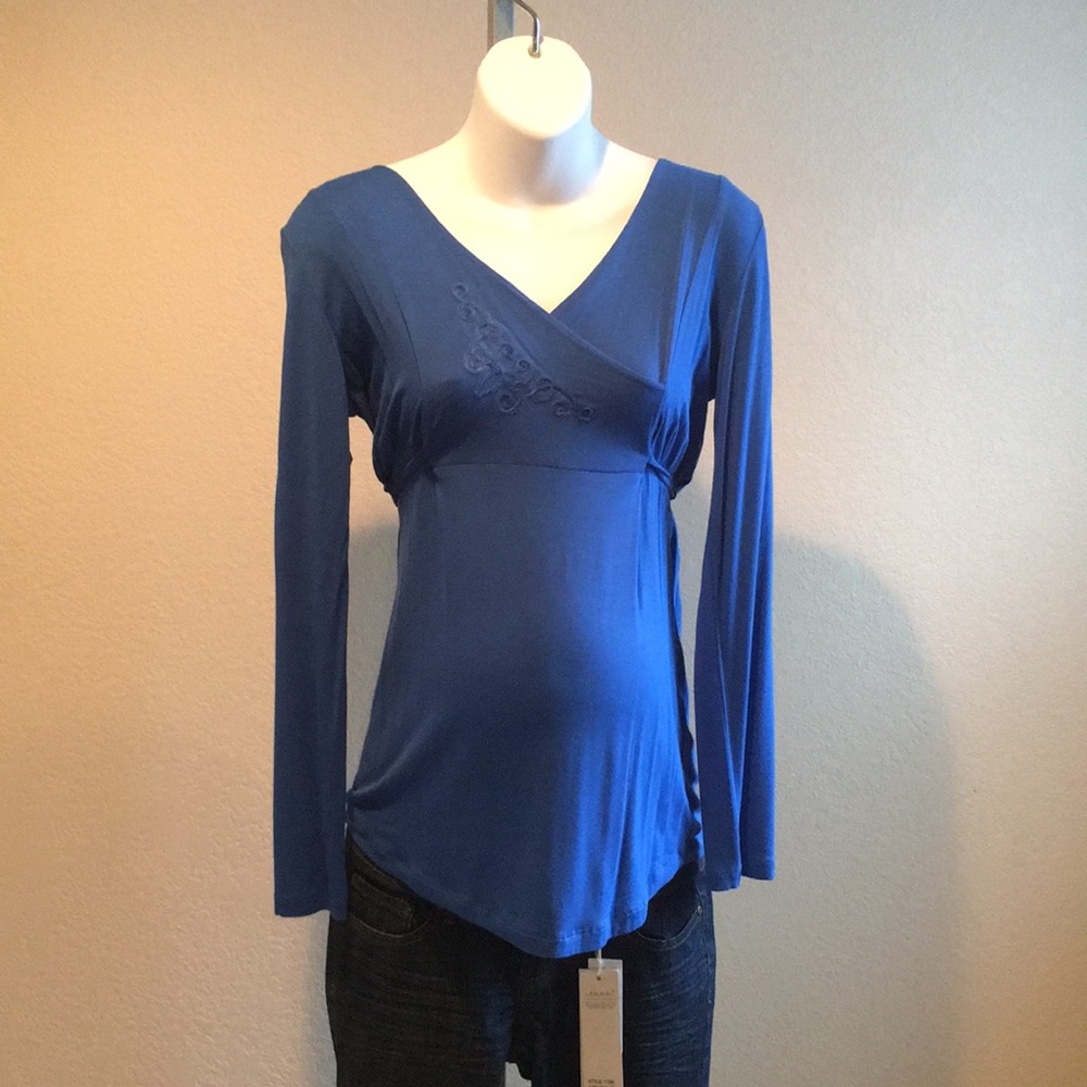 L/S Maternity Tunic
